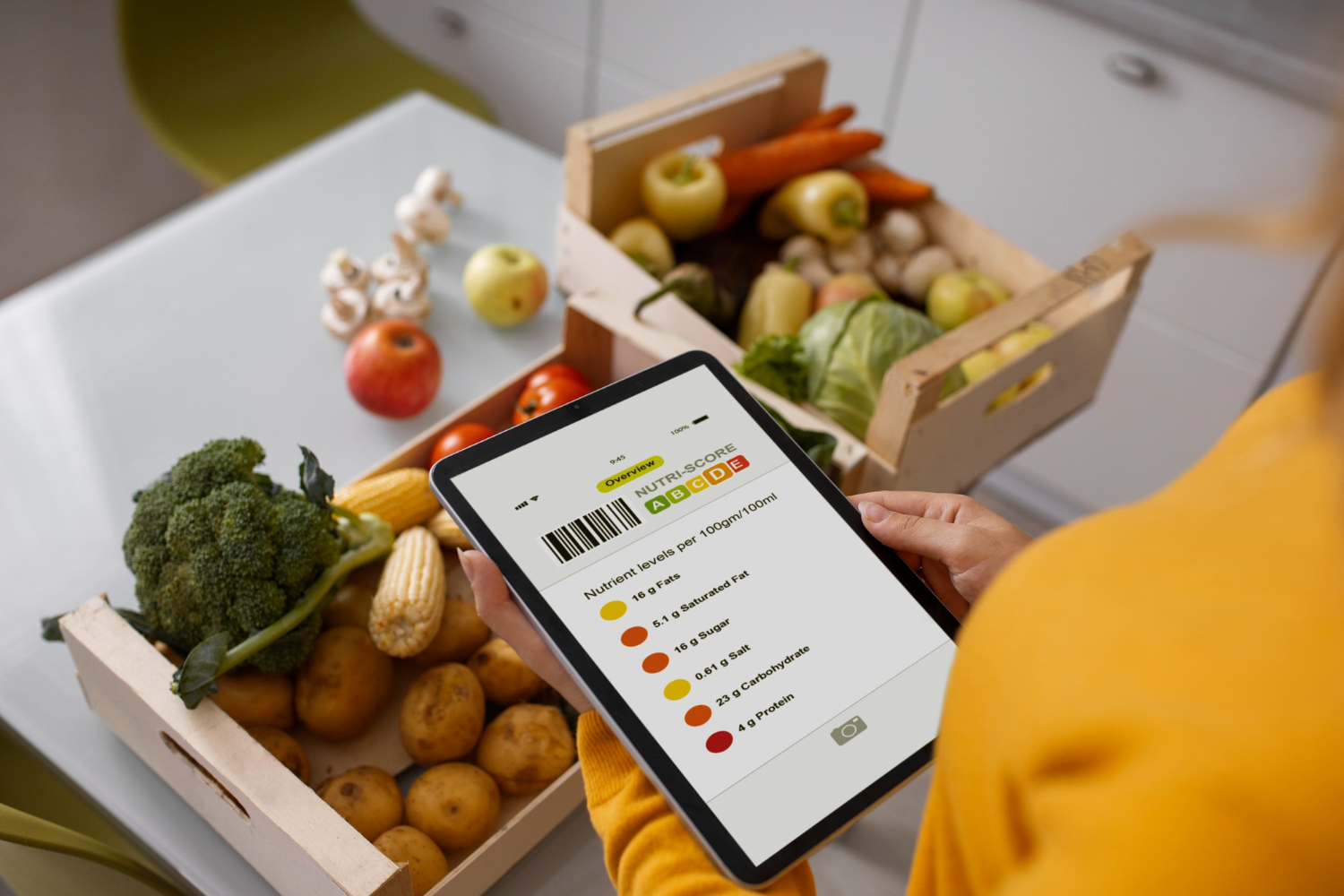 AI-powered meal and workout plans