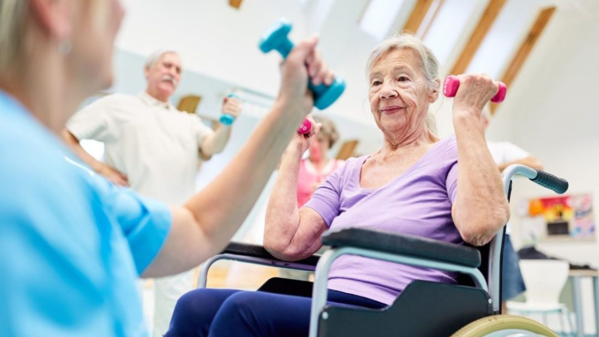 Adaptive fitness tech for disabilities