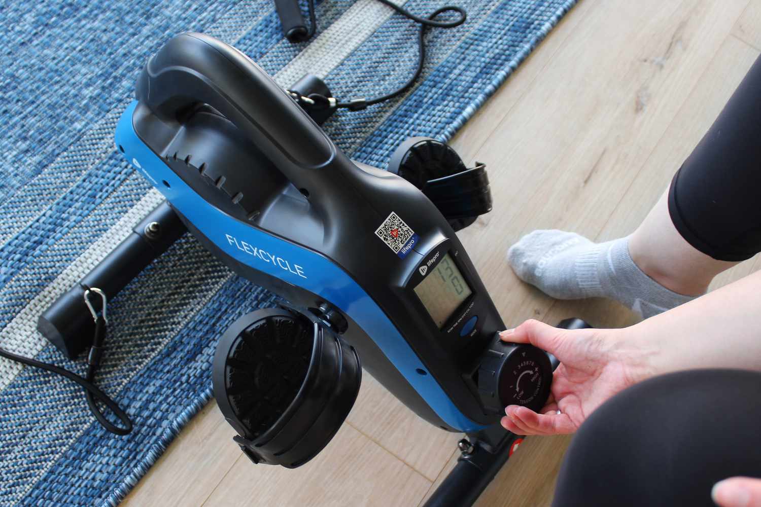 Fitness tech for seniors