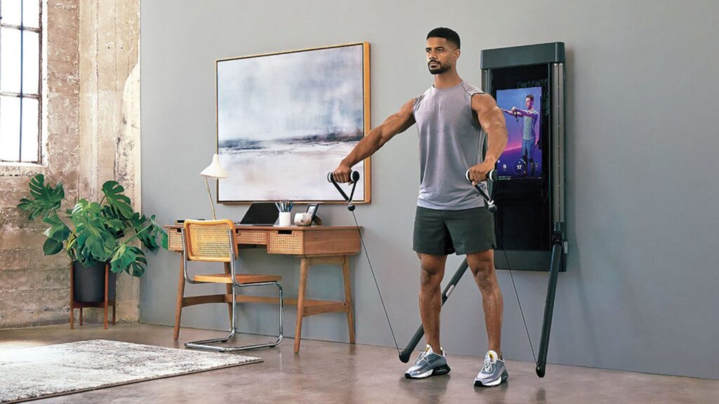 Smart Fitness Equipment for Home Gyms