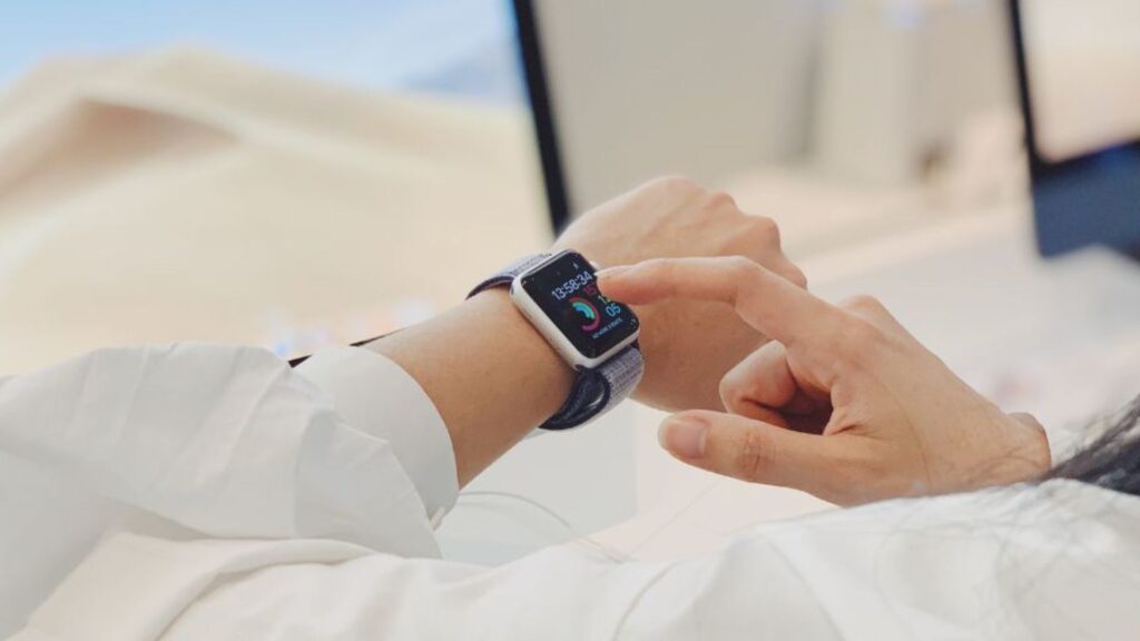 Smart wearables for health tracking