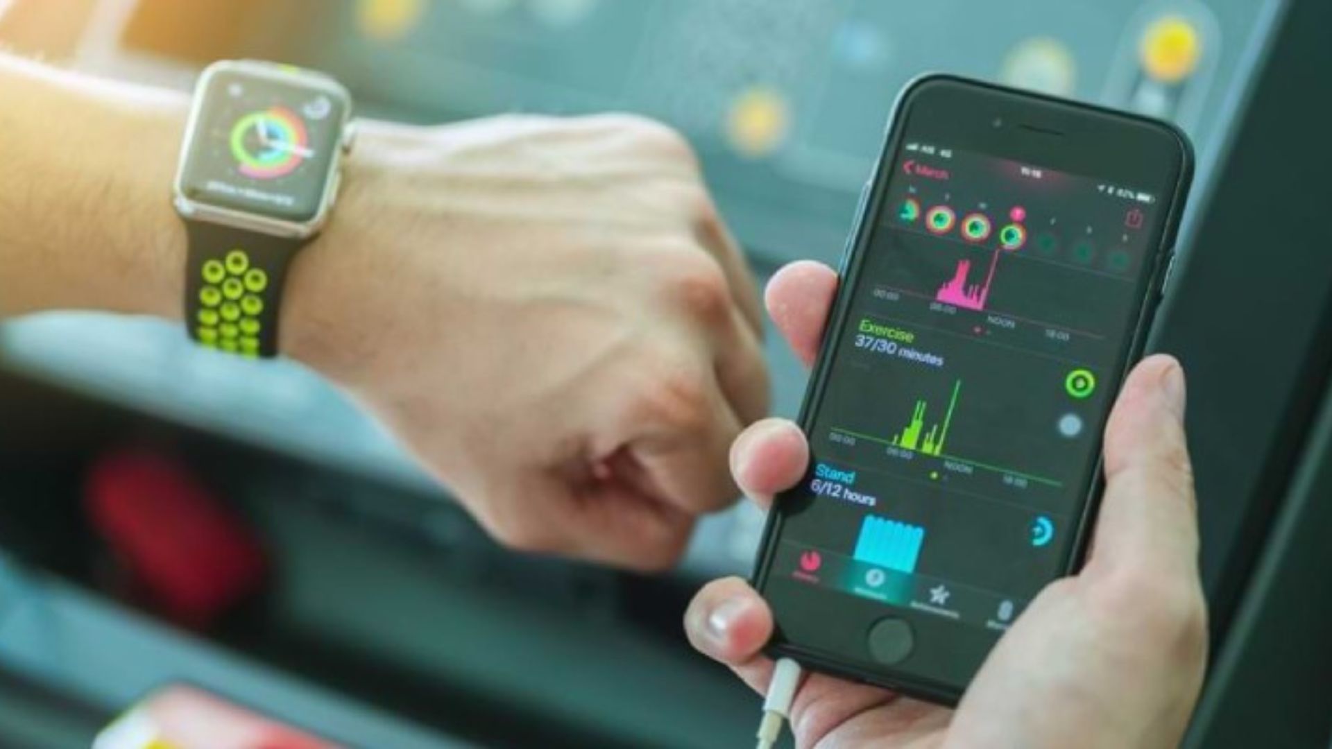 Smart wearables for health tracking